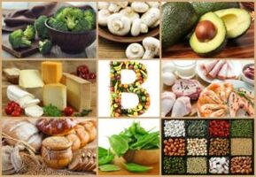 Foods containing vitamin B