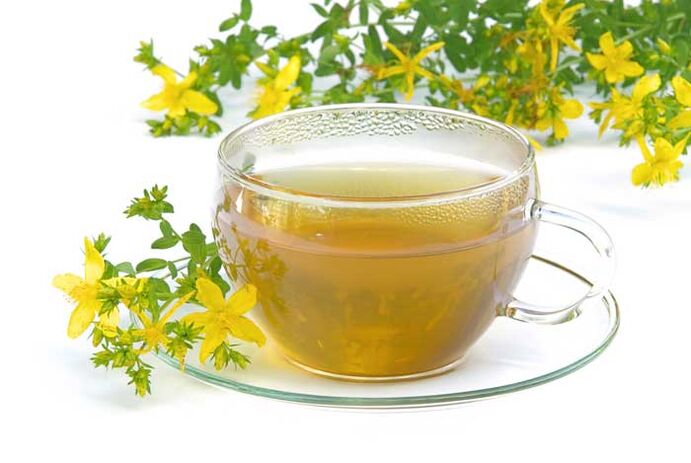 Herbal soup for neck pain