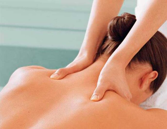 Massage neck pain