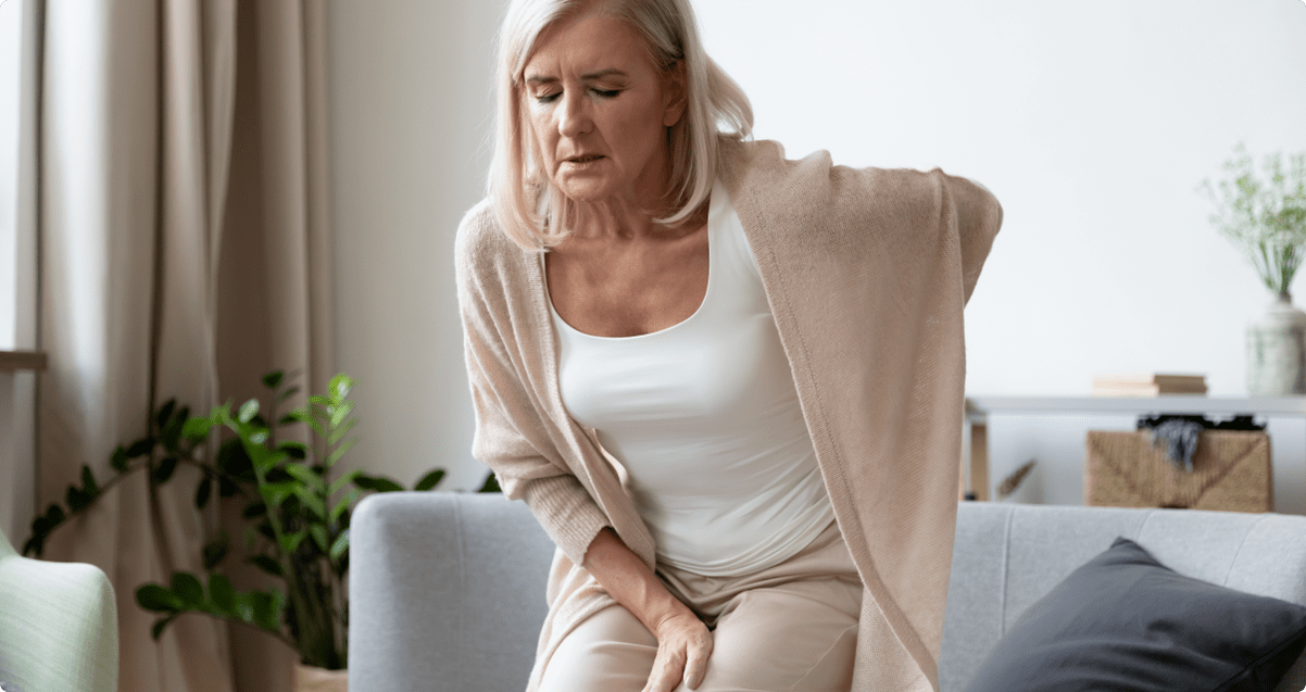 spinal osteochondrosis pain