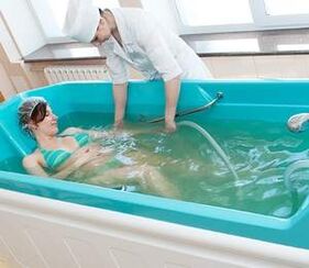 Hydromassage - a balneotherapy method for the treatment of joint diseases