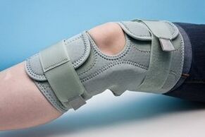 Knee braces for immobilizing joints affected by arthropathy