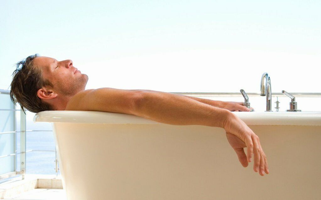 Baking soda bath can enlarge penis