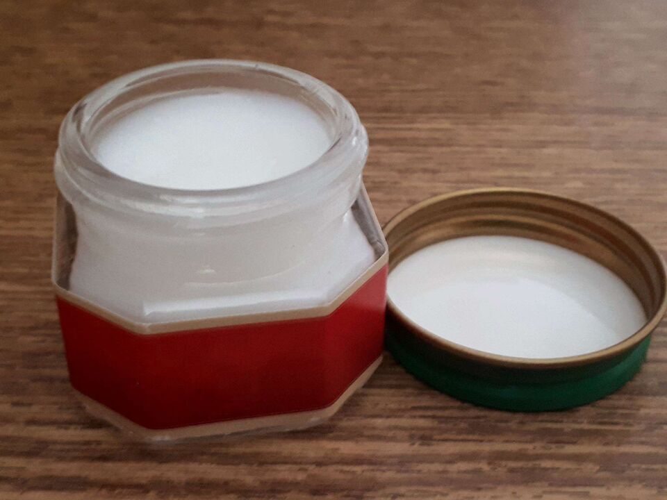 Star balm with soda water