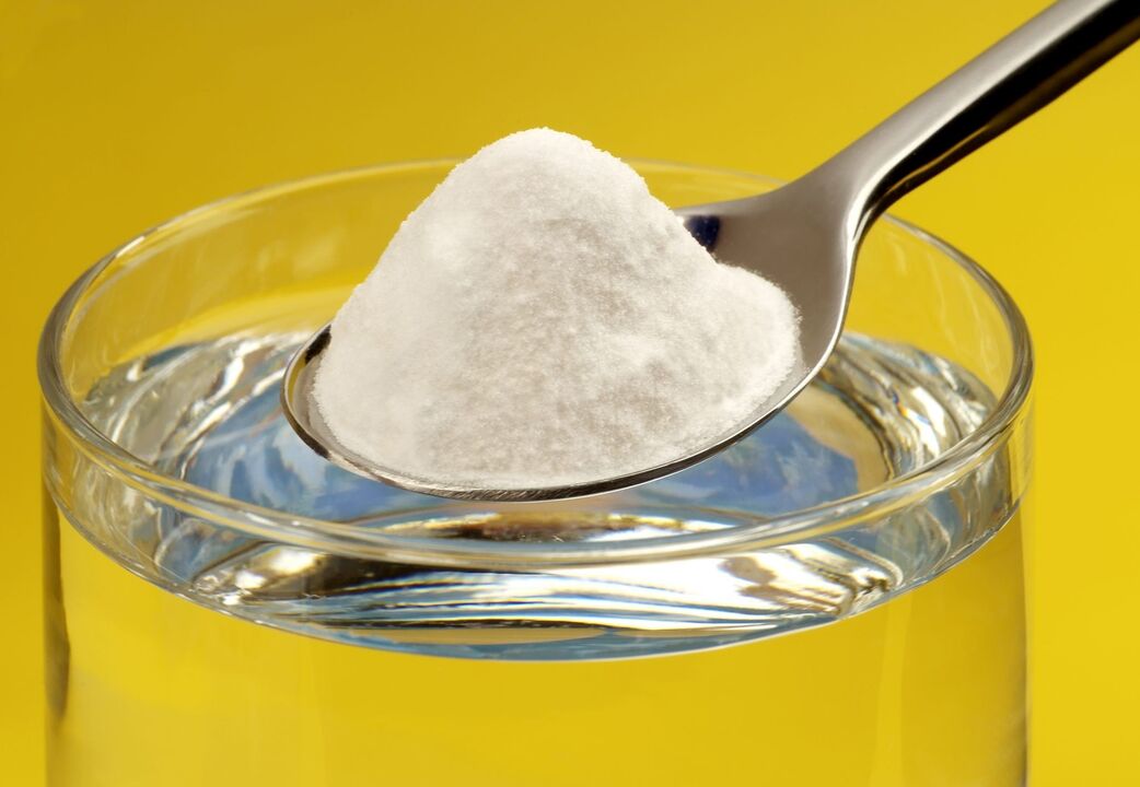 Taking soda water internally can enlarge the penis