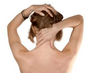 Osteochondral disease in the cervical area