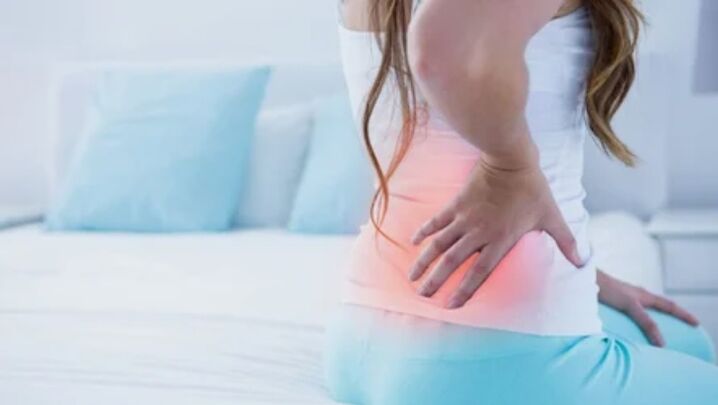 Pain of inflammation