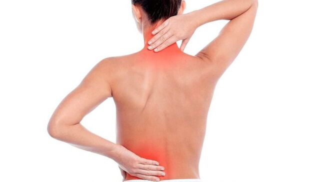 The spine in osteochondrosis