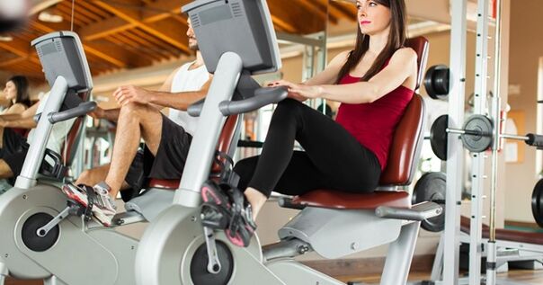 Physical exercise for osteochondrosis