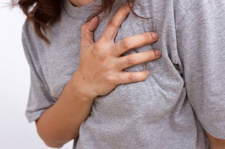 Heart Attack Causes Shoulder Blade Pain