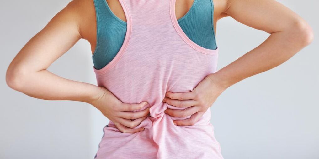 Lower back and shoulder blade pain