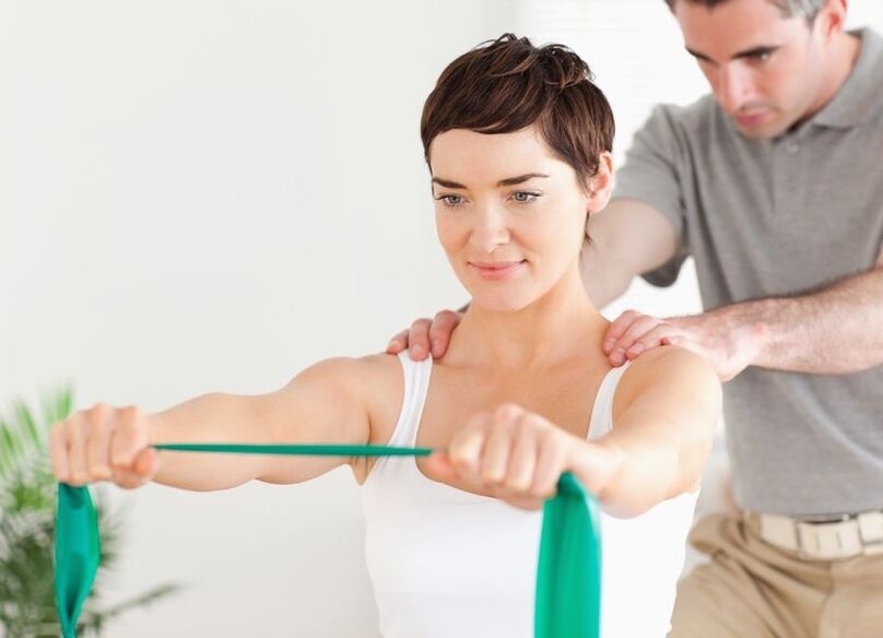 Shoulder Blade Pain Exercises