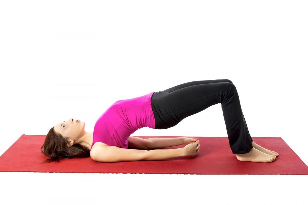 Therapeutic exercises for treating cervical osteochondrosis of any severity