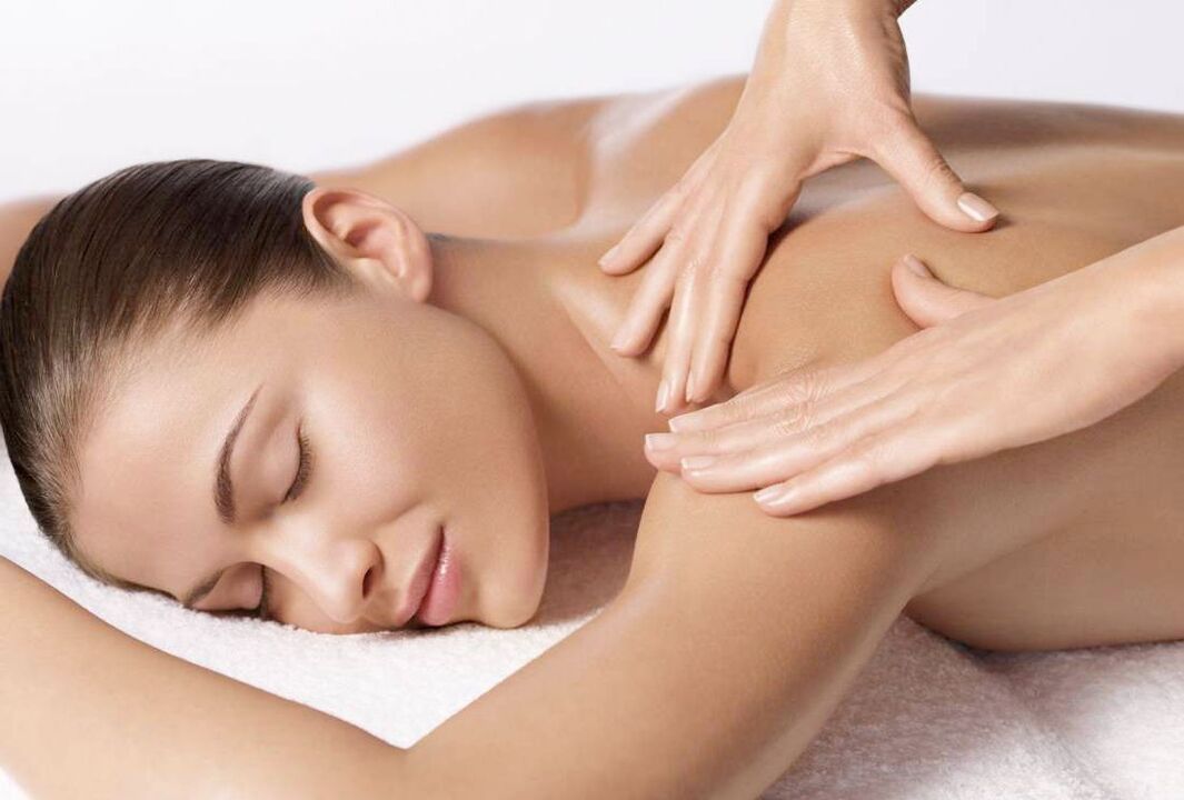 With the help of massage, you can get rid of the symptoms of osteochondrosis of the cervical spine - pain and dizziness