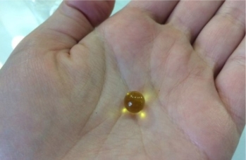 capsules of Cannabis Oil